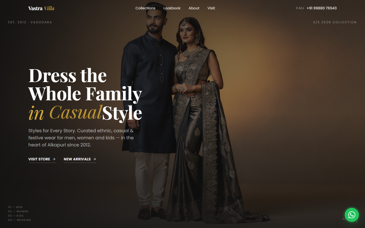 Vastra Villa demo site